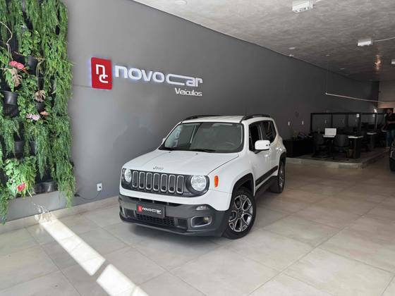JEEP RENEGADE 1.8 16V FLEX LONGITUDE 4P AUTOMÁTICO